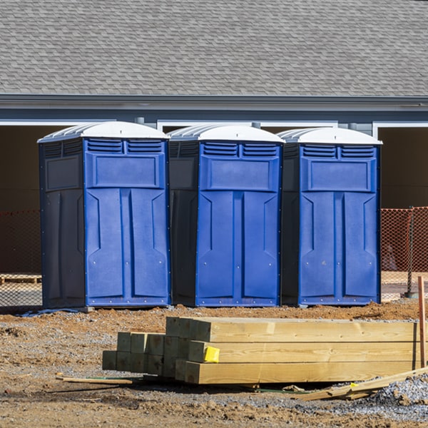 are there any restrictions on what items can be disposed of in the porta potties in Wilmerding Pennsylvania
